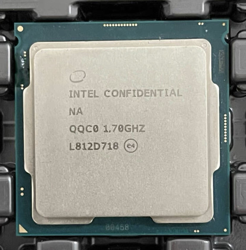 Intel Core i9-9900T ES Processor 35W LGA 1151 CPU QQC0