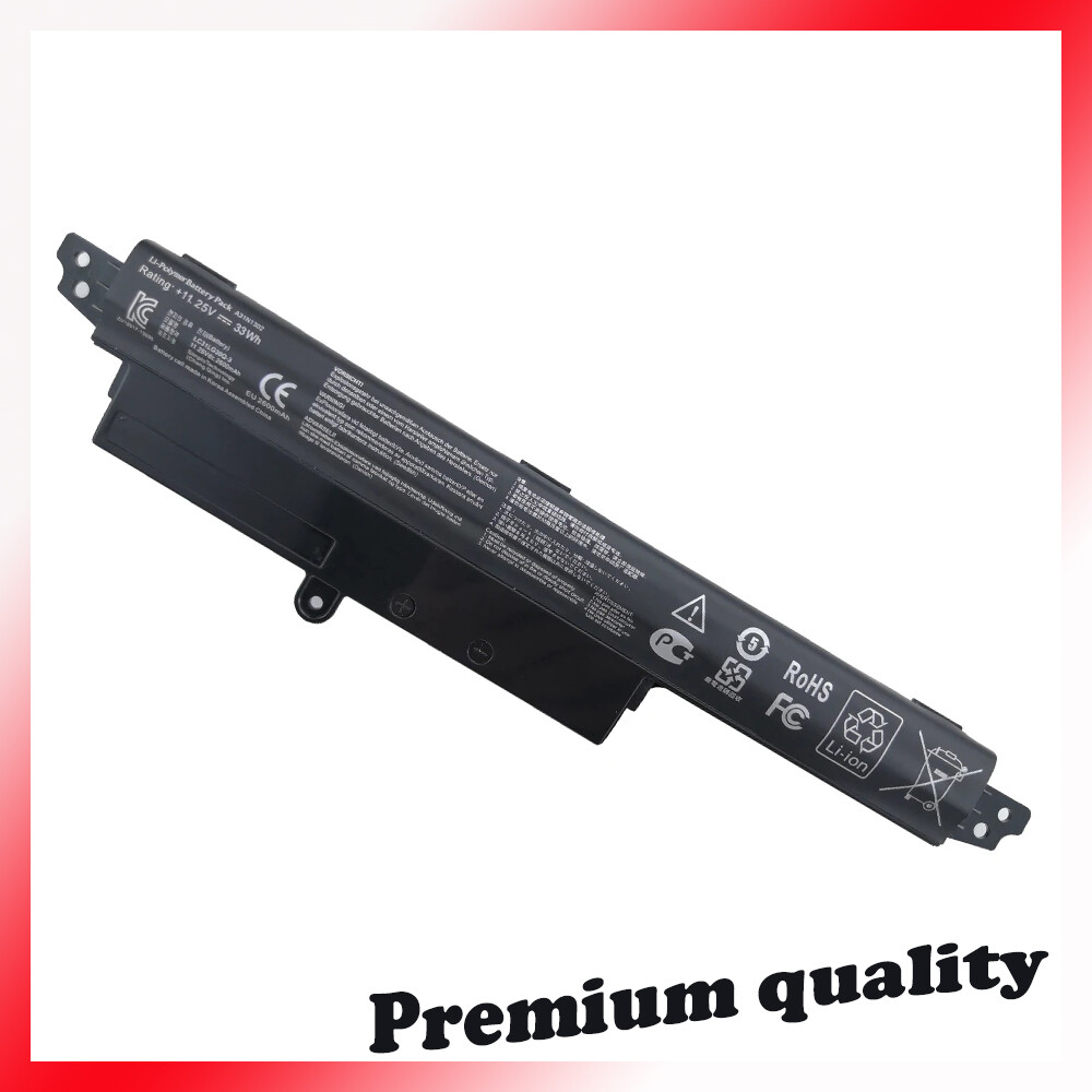 33Wh Battery for ASUS Vivobook X200CA-1B R202CA 11.6" Ultrabooks A31LM9H 11.1V