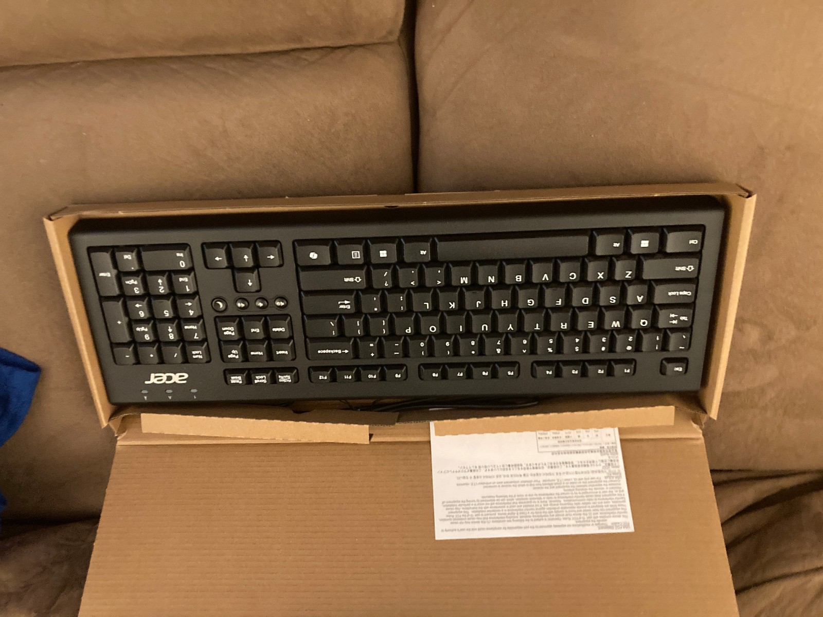 Acer Keyboard Model PR1101V