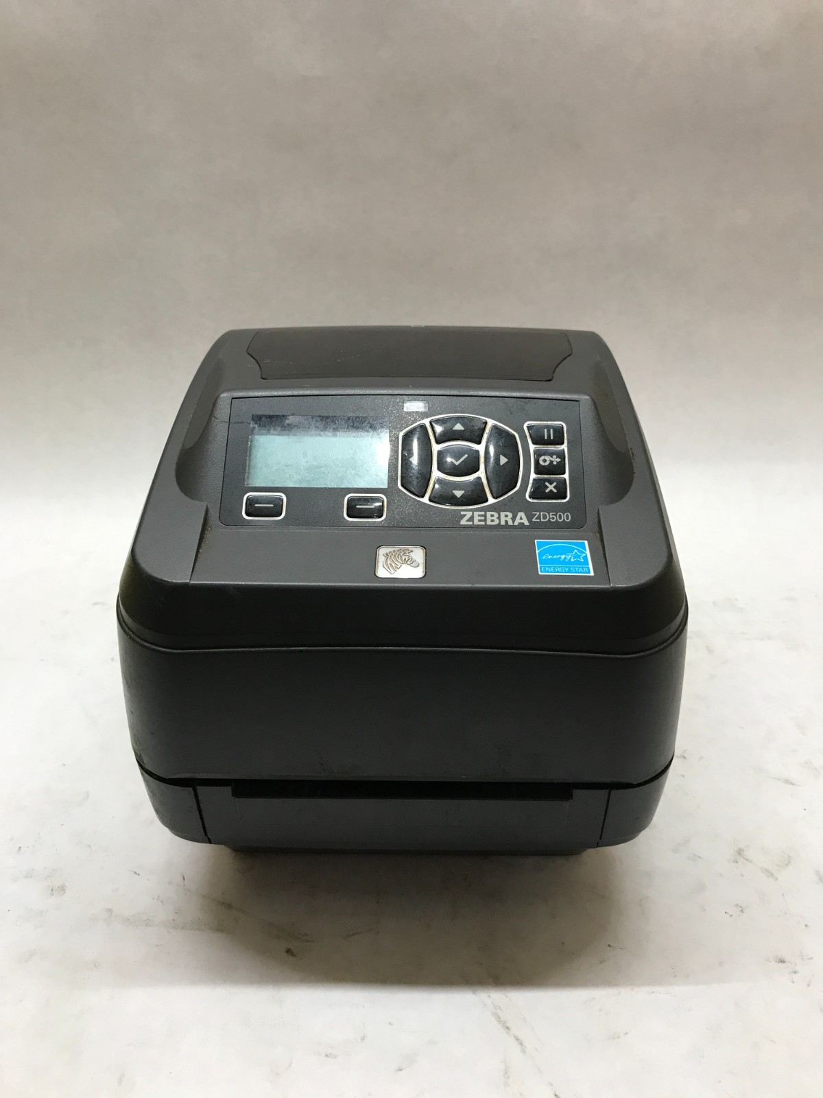 Zebra ZD500 Thermal Label Printer ZD50042 RFID For Parts READ DESC NO ADAPTER DW