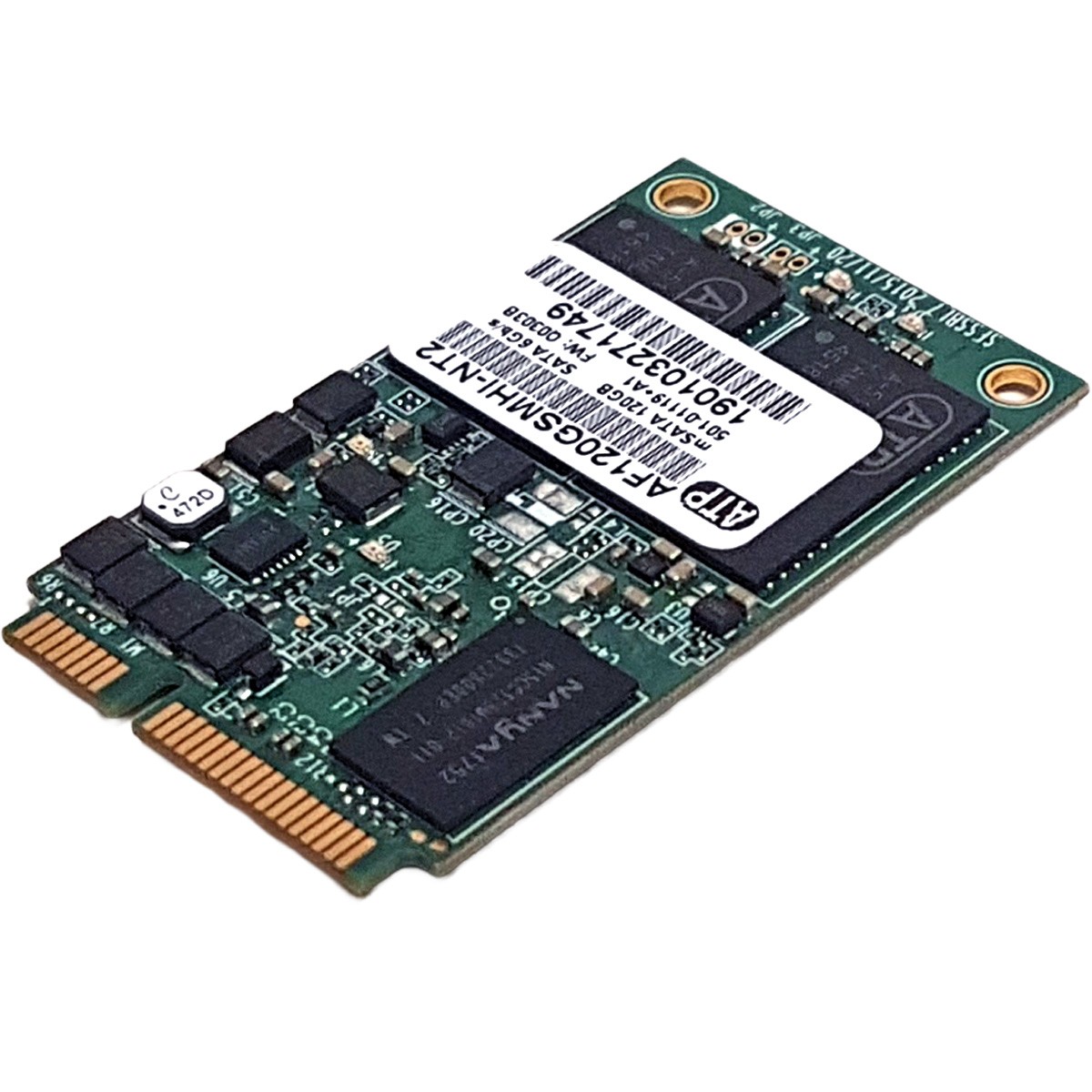 NetApp 501-01119 ATP AF120GSMHI-NT2 mSATA SSD 120GB Boot Drive AFF A300 FAS8200