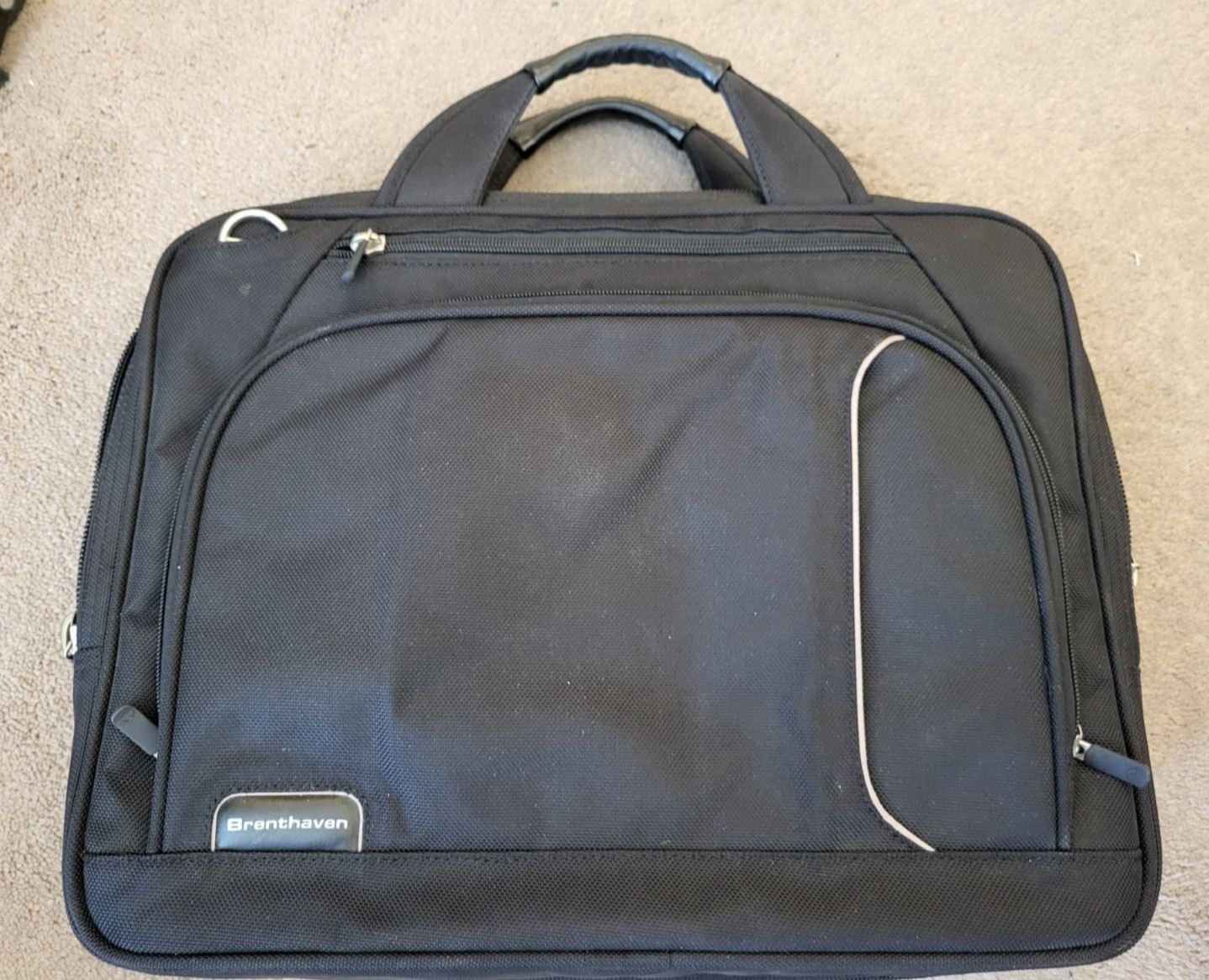 BRENTHAVEN PROSTYLE II-XF LAPTOP CASE BLACK CARRY BAG
