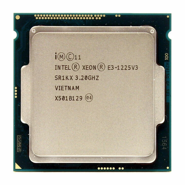 Intel Xeon E3-1225 v3 SR14U / SR1KX 3.2GHz Quad Core LGA 1150 CPU Processor *km