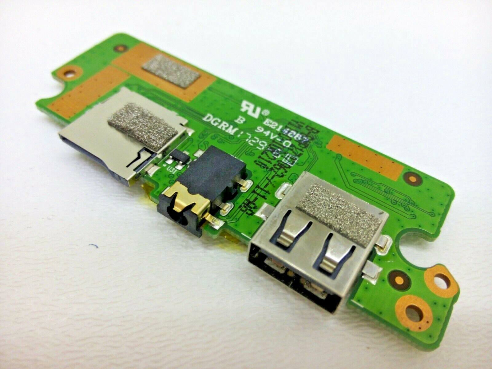 Teqnio EPIK Ultra Slim ELL1001 USB Card Reader + Audio Board Y116C-IOR210 / 55