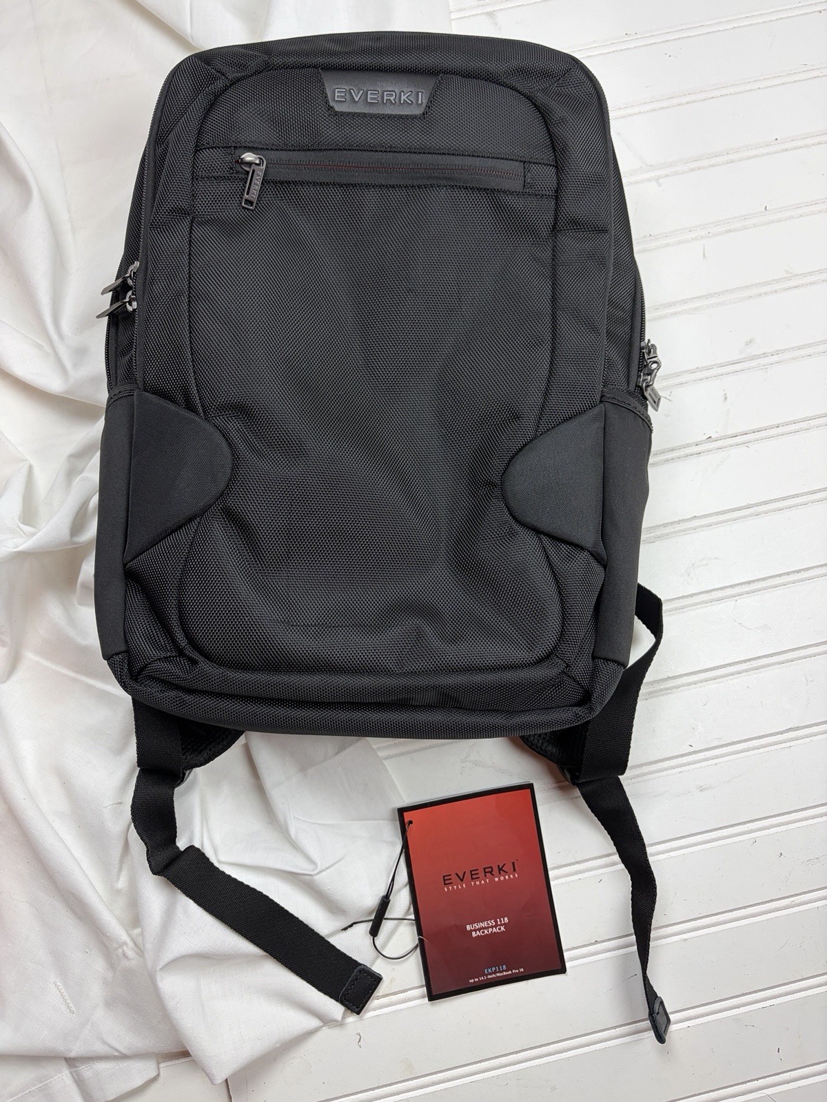 Everki Studio Slim Business 118 Professional EKP118 Pro Laptop Backpack