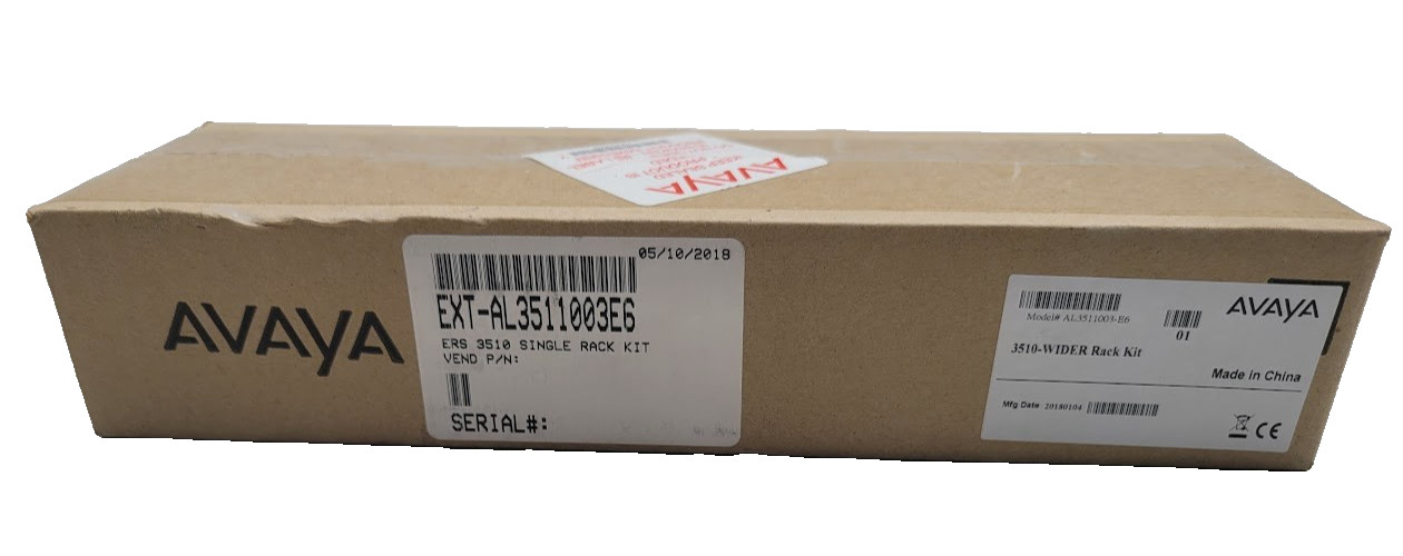 AVAYA 3510-WIDER RACK KIT AL3511003-E6 NEW