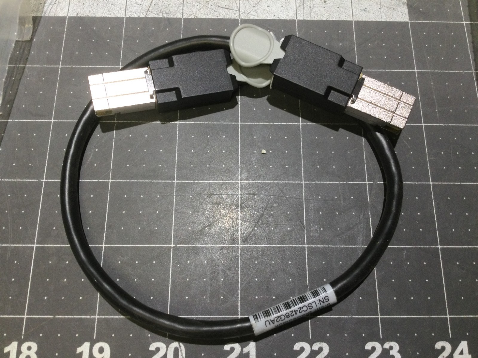 Lot 19Cisco CAB-STK-E-0.5M Stack Cable 0.5M Bladeswitch Stacking Cable OEM Qty X