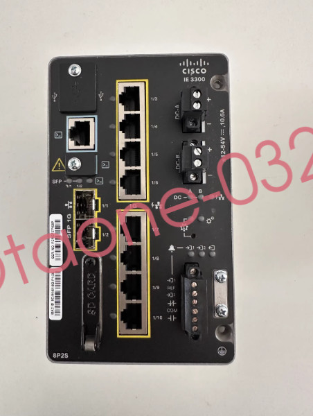 1PCS NEW CISCO IE-3300-8P2S-E Gigabit Switch Fast Shipping Via Fedex /DHL