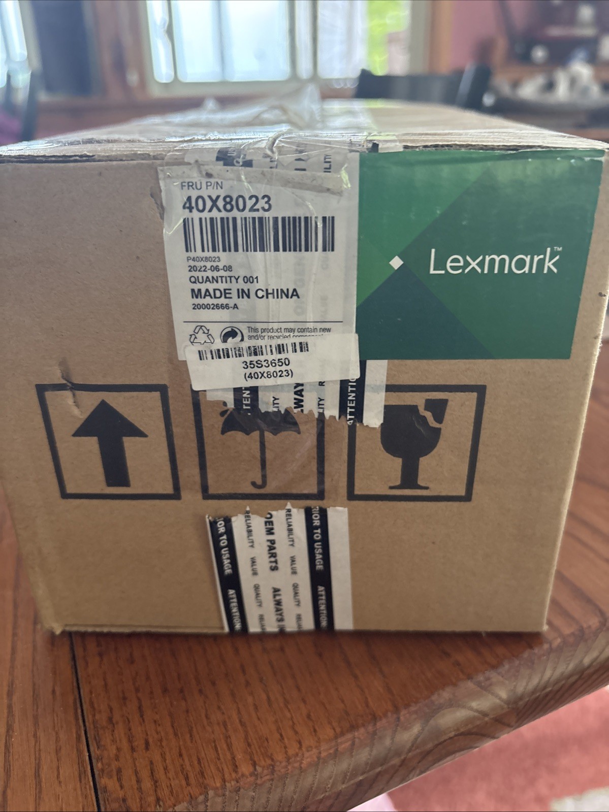Lexmark 40X8023 Fuser Unit