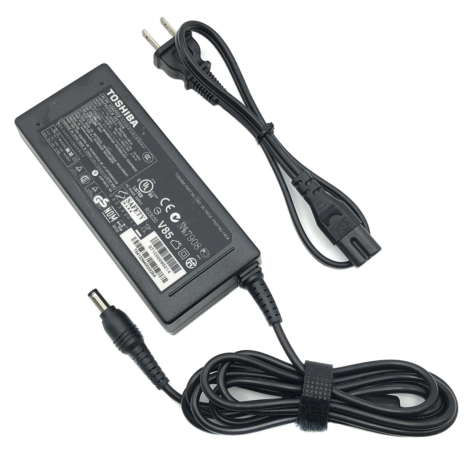 🔥Genuine Toshiba 90W AC Adapter For Getac V110 B300 S400 F110 Laptop Charger
