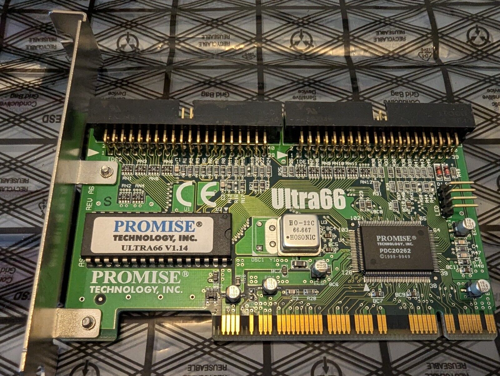 Promise Technology Ultra66 Ultra ATA 66 PCI IDE Controller V1.14