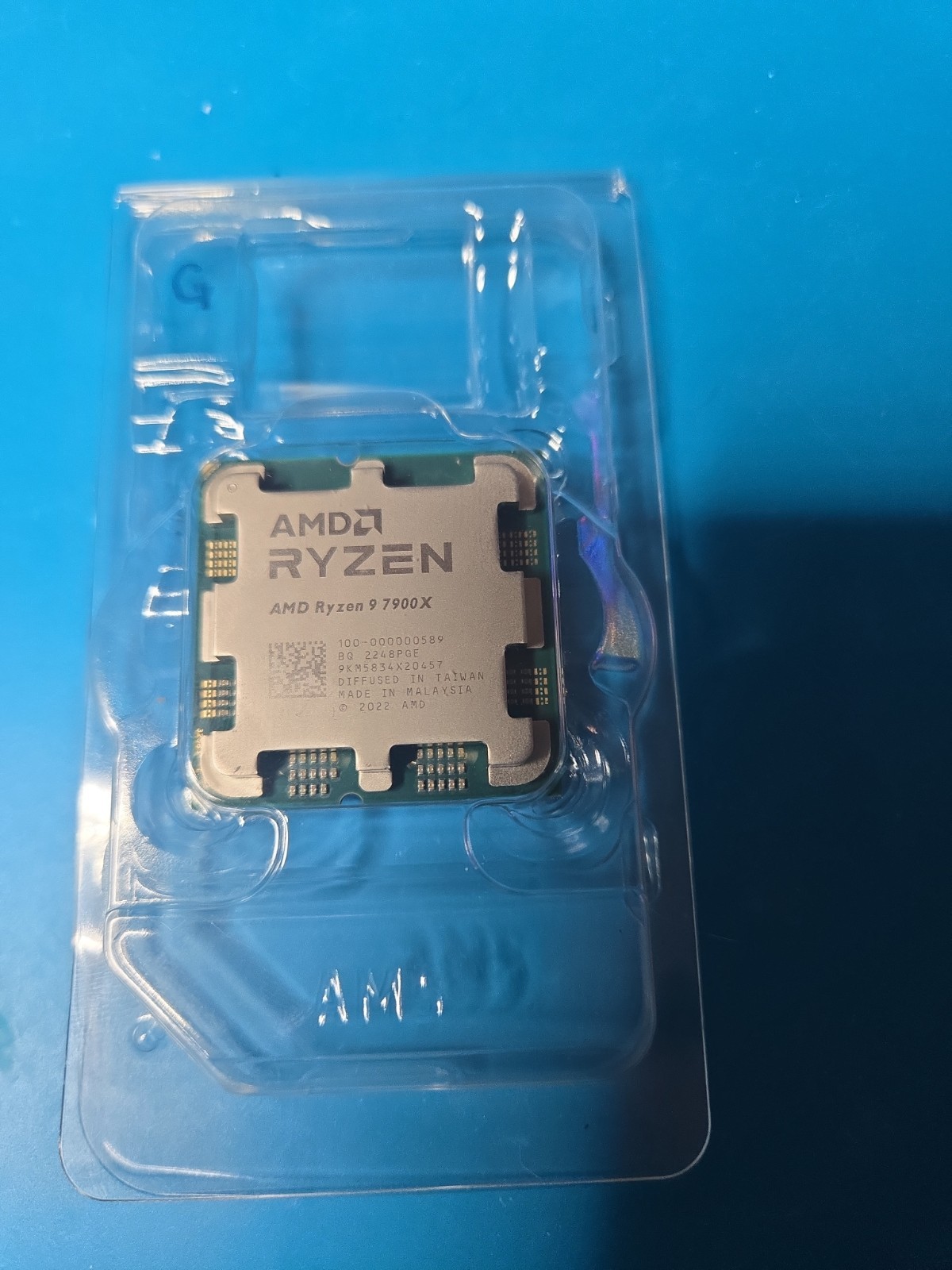 AMD Ryzen 9 7900x Processor (5.6 GHz, 12 Cores, LGA 1718/Socket AM5) Tray