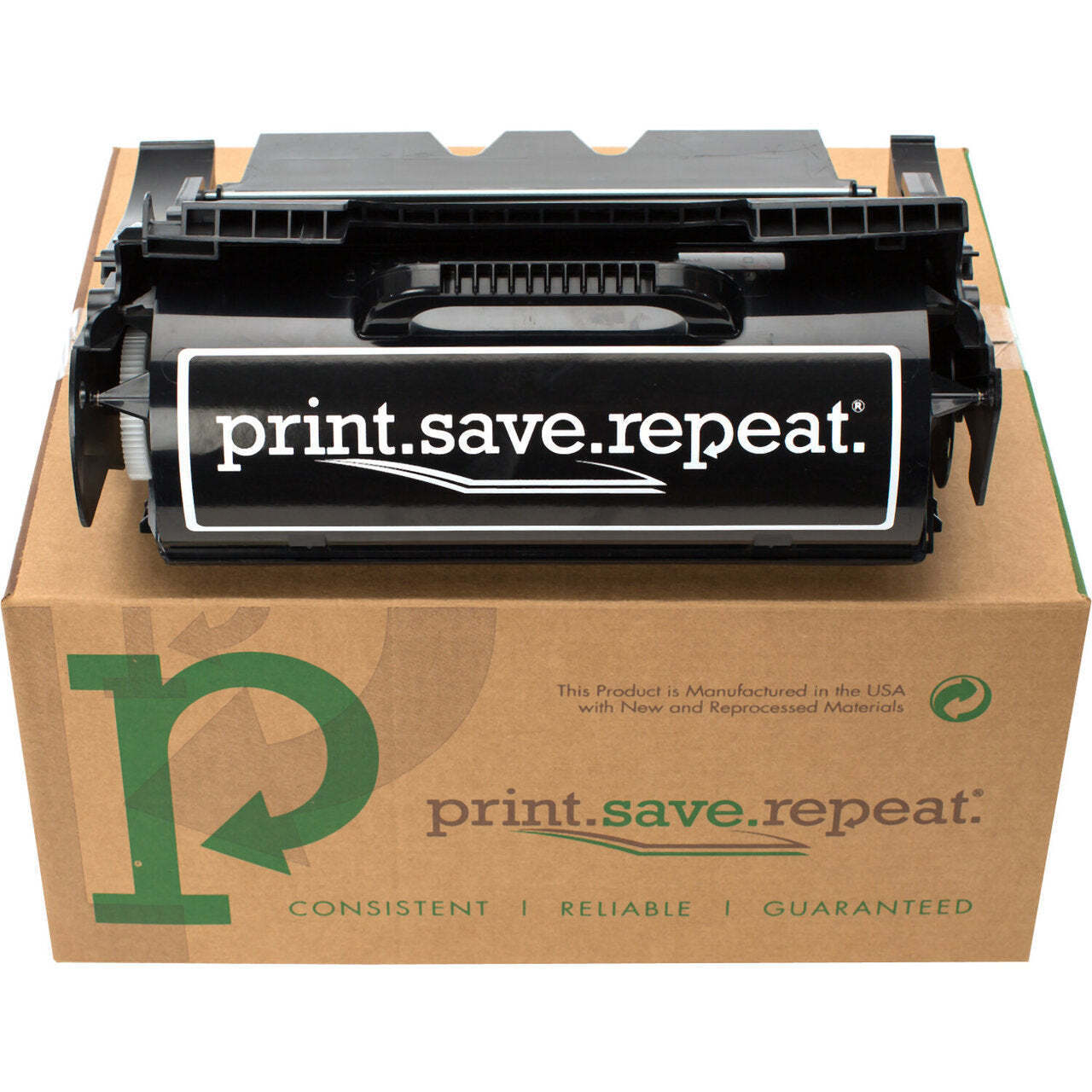 Print.Save.Repeat. Lexmark 64035HA Toner Cartridge T640 T642 T644 [21K]