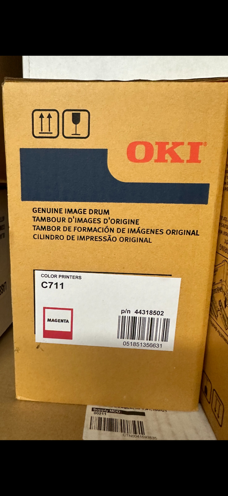 OKI C711 MAGENTA Image Drum NEW in box