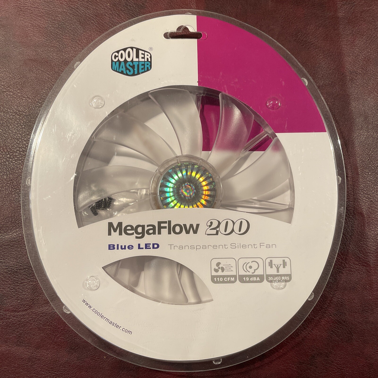 Cooler Master R4-LUS-07AB-GP MegaFlow 200 Blue LED Fan