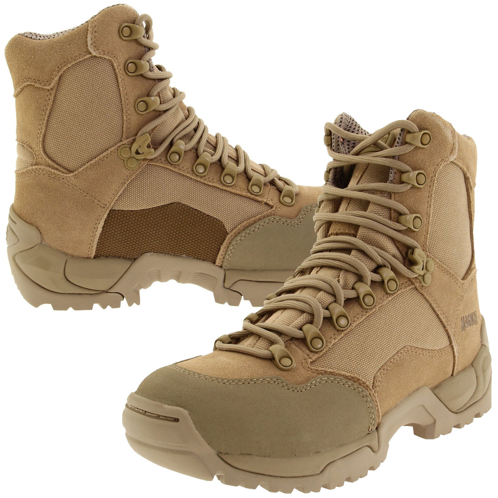 Magnum Sidewinder HPI Tactical Police & Military Boots - Desert Tan - All Sizes