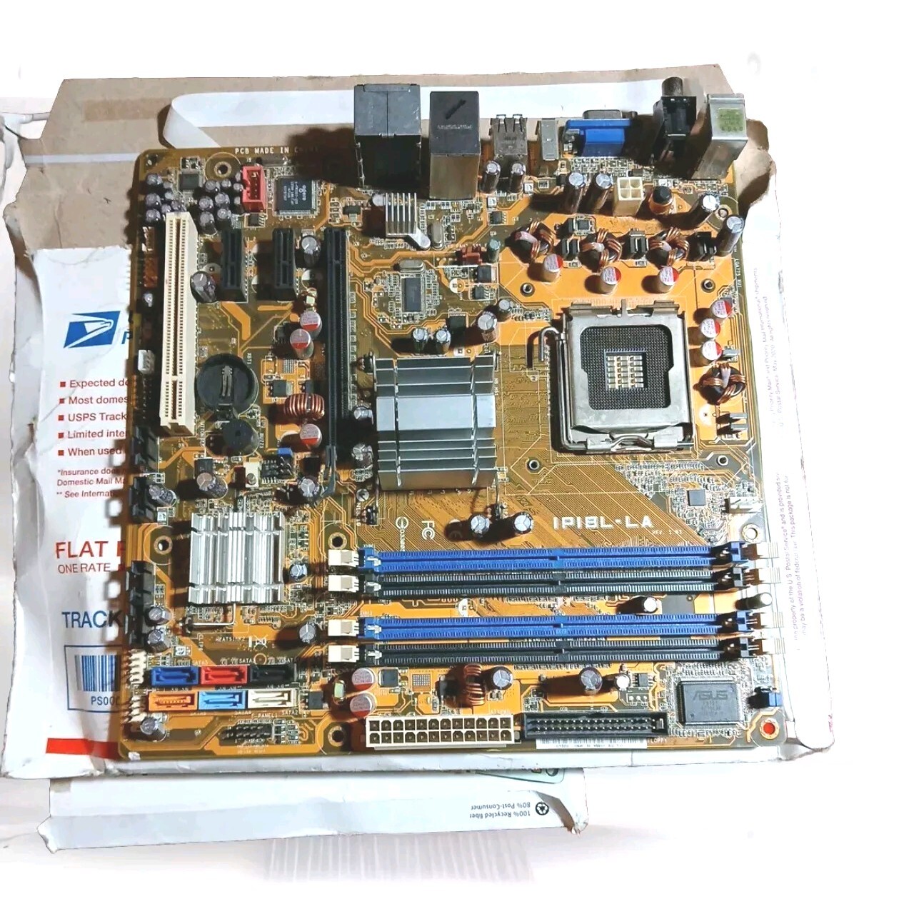 Asus IPIBL-LB HP 5189-1080 Micro ATX Motherboard w Intel
