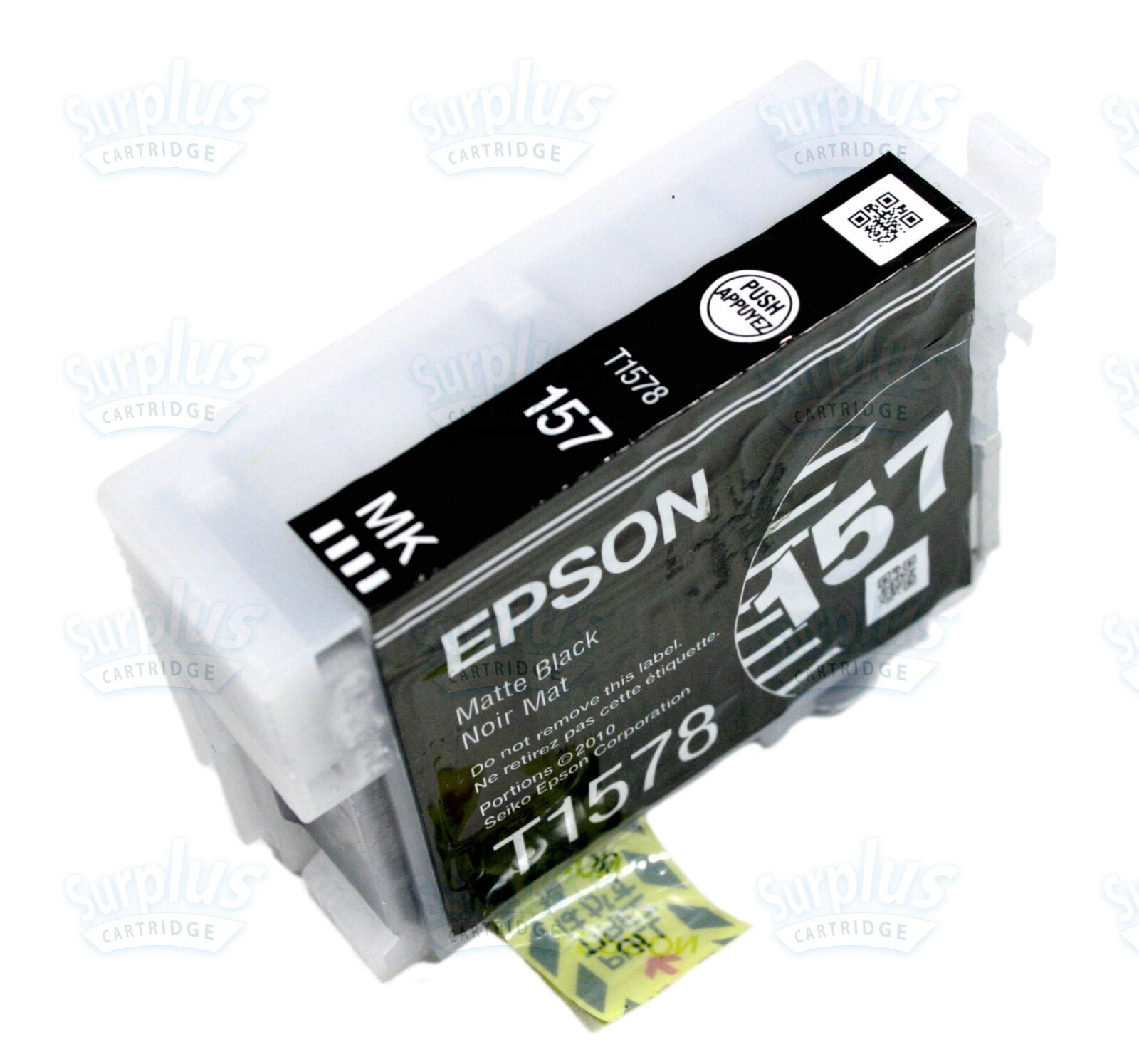 Genuine Epson 157 Matte Black Ultrachrome Ink T1578 Stylus Photo R3000