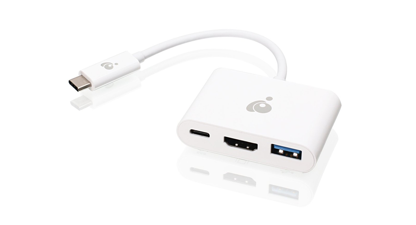 IOGEAR USB-C to Multiport HDMI / USB Adapter with PD Pass-Thru (GUC3C3H)
