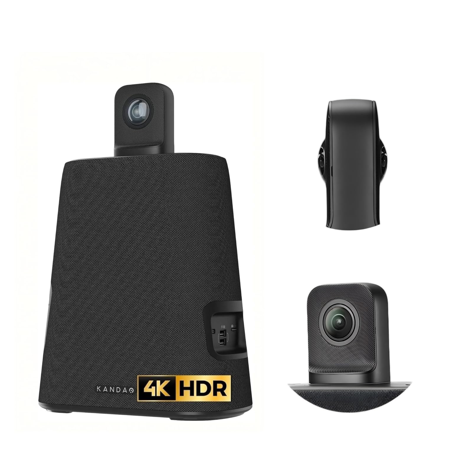 Kandao Meeting Ultra Standard 360 AI Webcam 4K Conference Camera 8 Mic