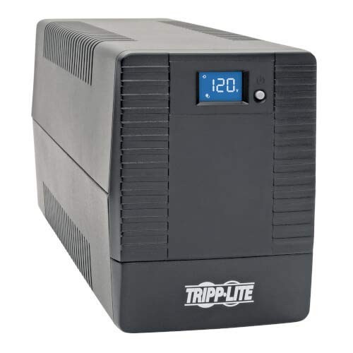 Tripp Lite OMNI700LCDT 700VA 350W UPS 6 Outlets AVR LCD USB Tower