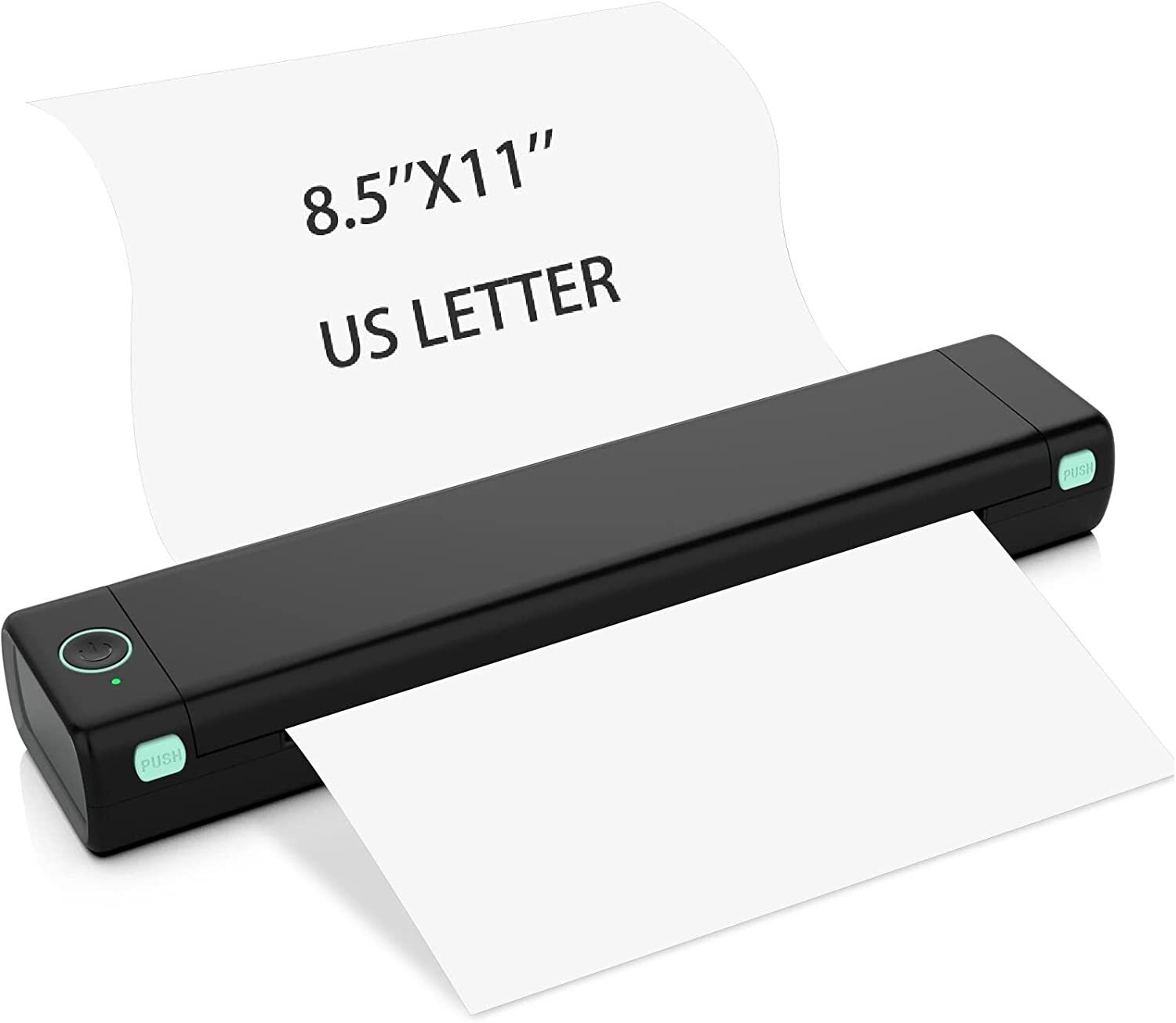 Phomemo M08F Portable Bluetooth Thermal Printer for 8.5" X 11" US Letter LOT
