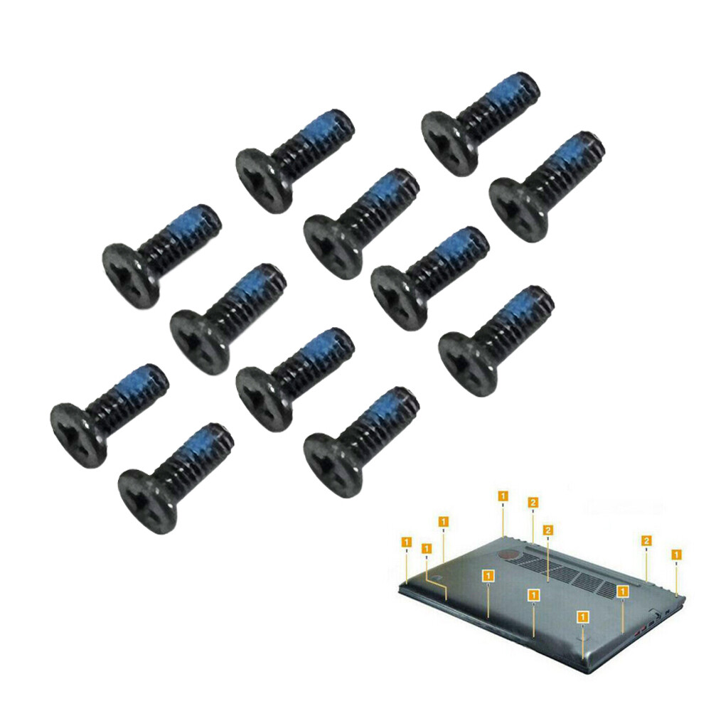 For Lenovo Y50-70 Y50-80 M2x5mm screws Bottom Case Base Cover repair screwset