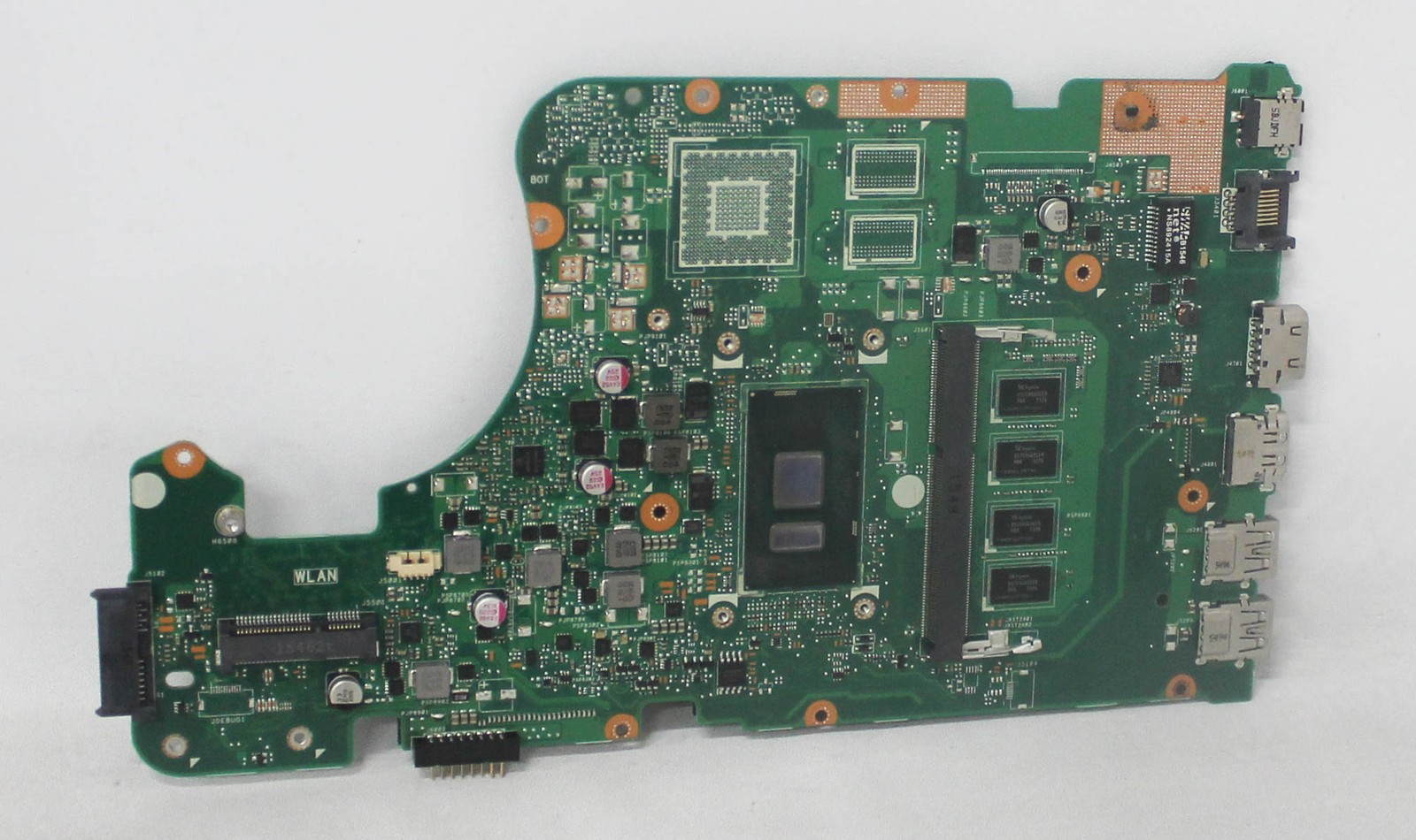90NB0AF0-R01000 Asus Motherboard Intel Core I7-6500U 2.5Ghz X555UA "GRADE A"