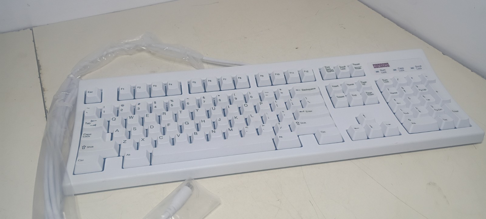 New DEC Digital Model RT6856T P/N 121592-001 Rev.B Keyboard 