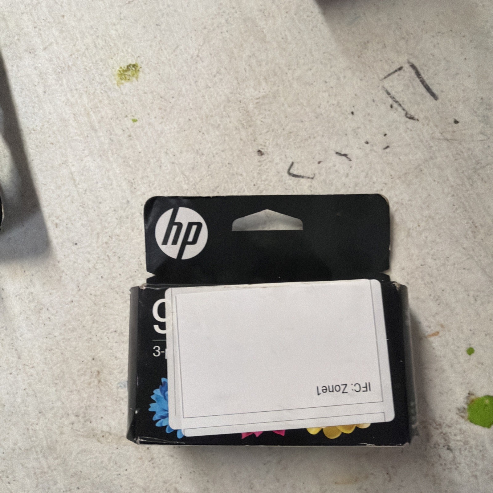 HP 923 3-Pack Cyan, Magenta, & Yellow Ink Cartridge 11/26
