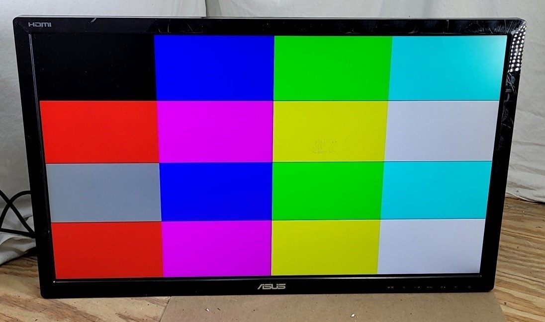 ASUS VE278H Full HD LED LCD Monitor 27" HDMI VGA Grade B SEE NOTES
