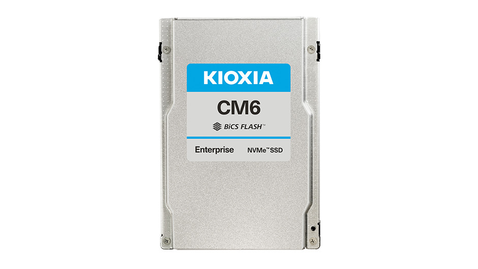 Kioxia KCM6XRUL1T92 CM6-R 1.92TB NVMe PCIe4x4 2.5
