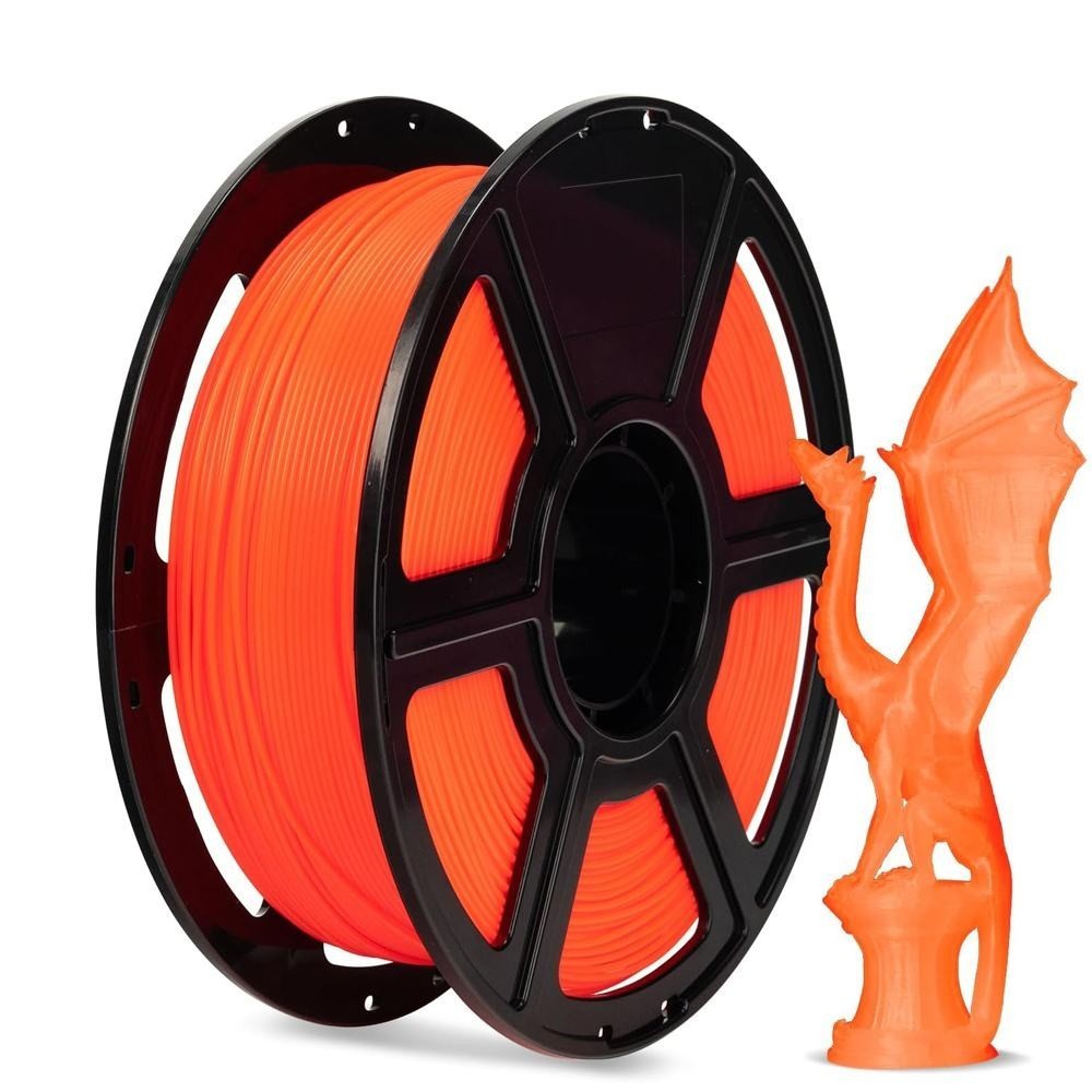 FLASHFORGE 3D Printer Filament Rapid PLA Filament 1.75mm 1KG Max500mm/s Printing