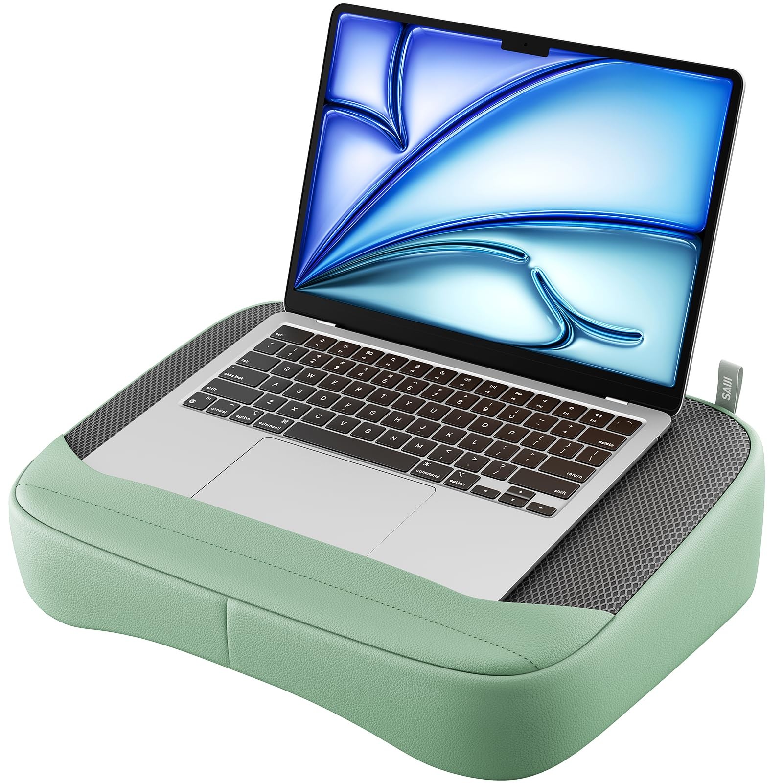 Breathable Laptop Pillow, Ultra Lightweight Lap Desk with Cushion, Computer P...