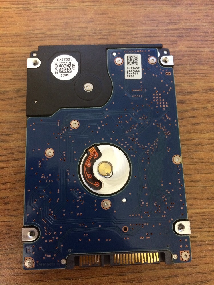 BOARD ONLY HITACHI HTS547575A9E384 SATA PCB