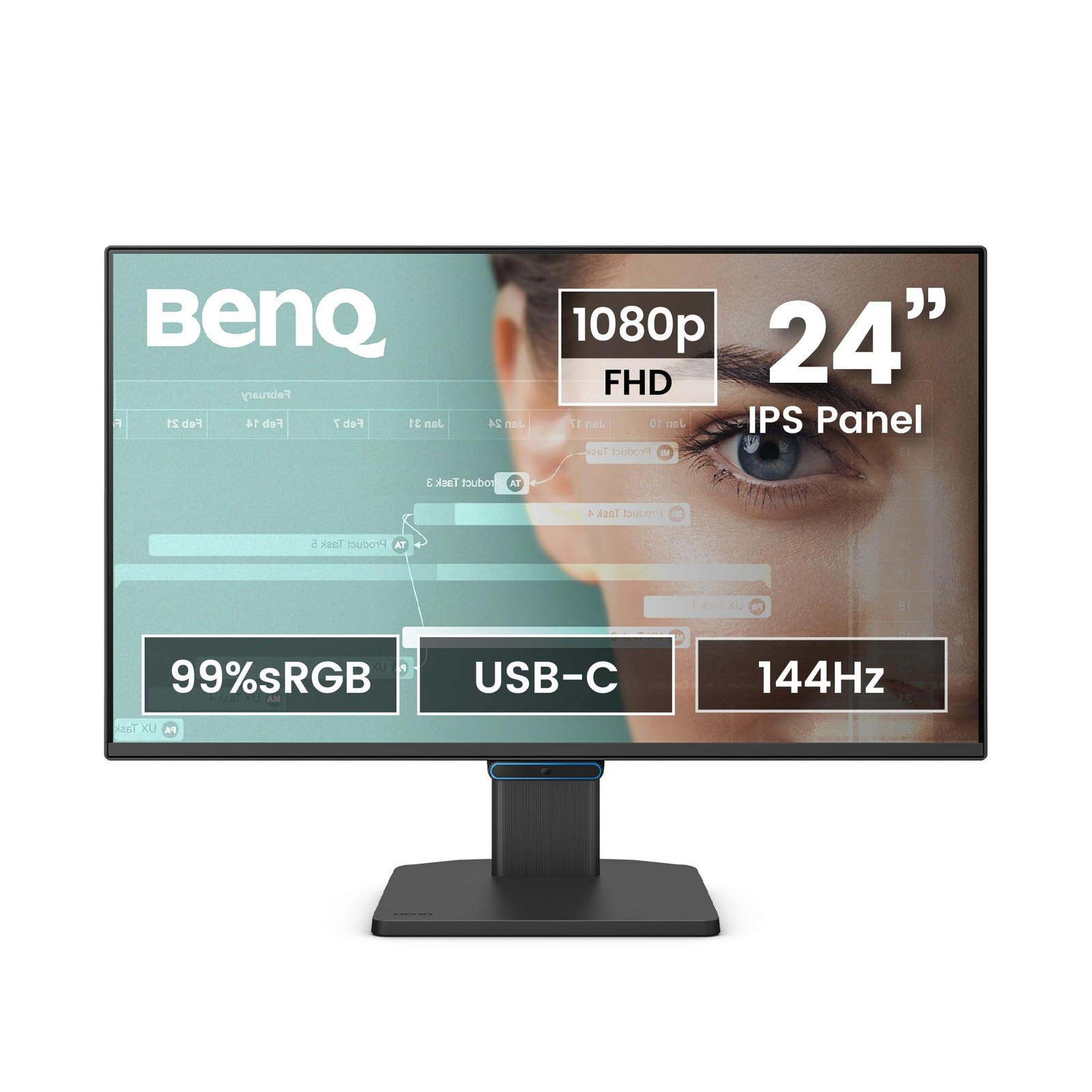 BenQ GW2490C 24" Class Full HD LED Monitor - 16:9