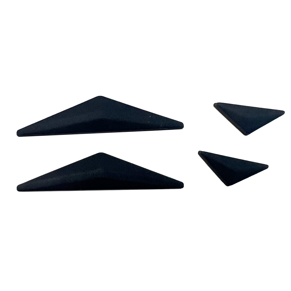 2pcs big+2pcs Small MS-16R3 MS-16R5 MS-16R6 GF65 Bottom Cover Rubber Feet Pad
