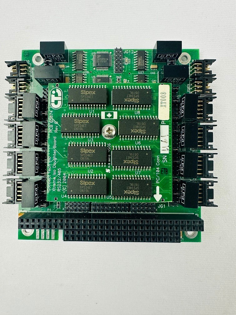 Connect Tech Inc XT040 Xtreme/104 Isolated Serial Communication Board