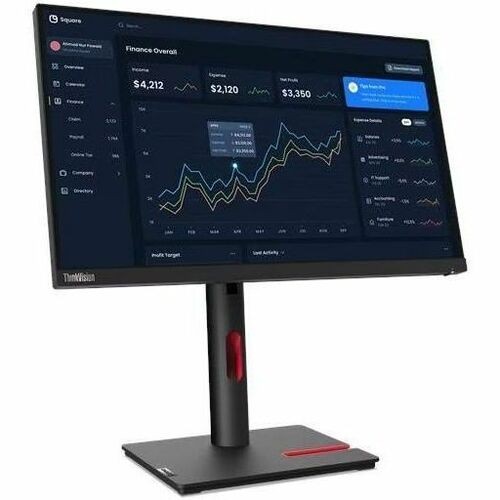 Lenovo ThinkVision T22i-30 22" FHD LED Monitor 4ms 60Hz 1920x1080 63B0MAR6UZ