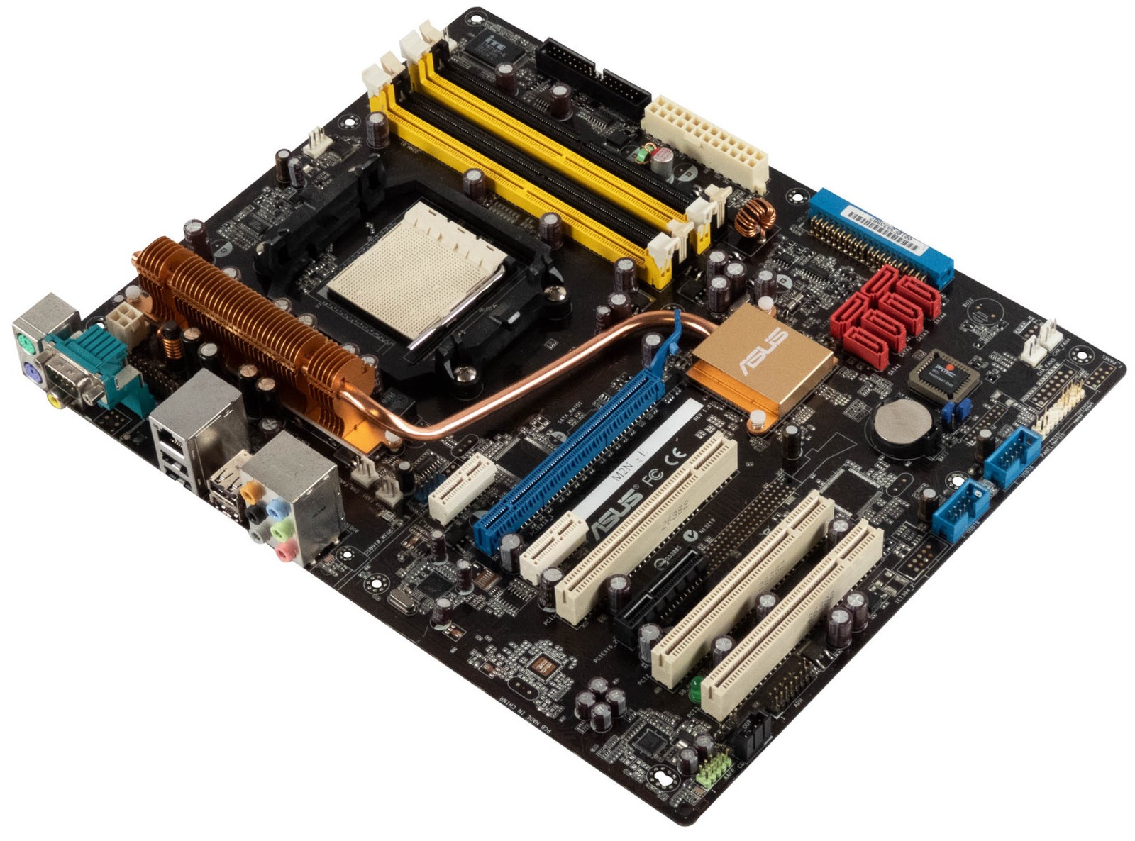 MOTHERBOARD ASUS M2N-E SOCKET AM2 DDR2 ATX