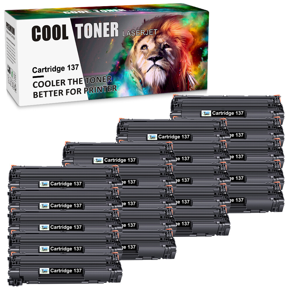 1-30x CRG137 Toner Cartridge For Canon 137 imageClass MF217w MF244dw MF247dw Lot