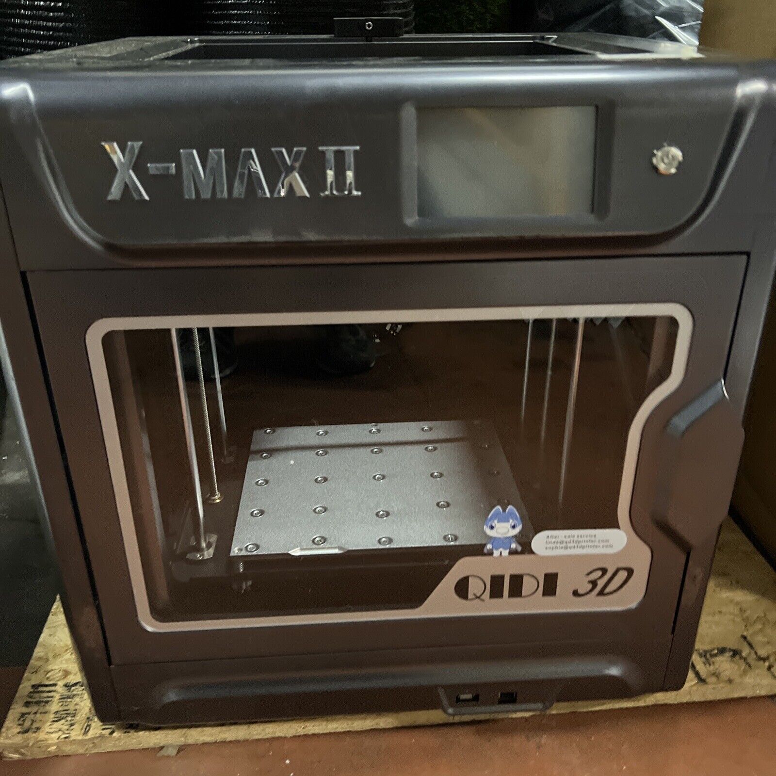 X-MaxIi 3D Printer- No Print Head- Parts Only 