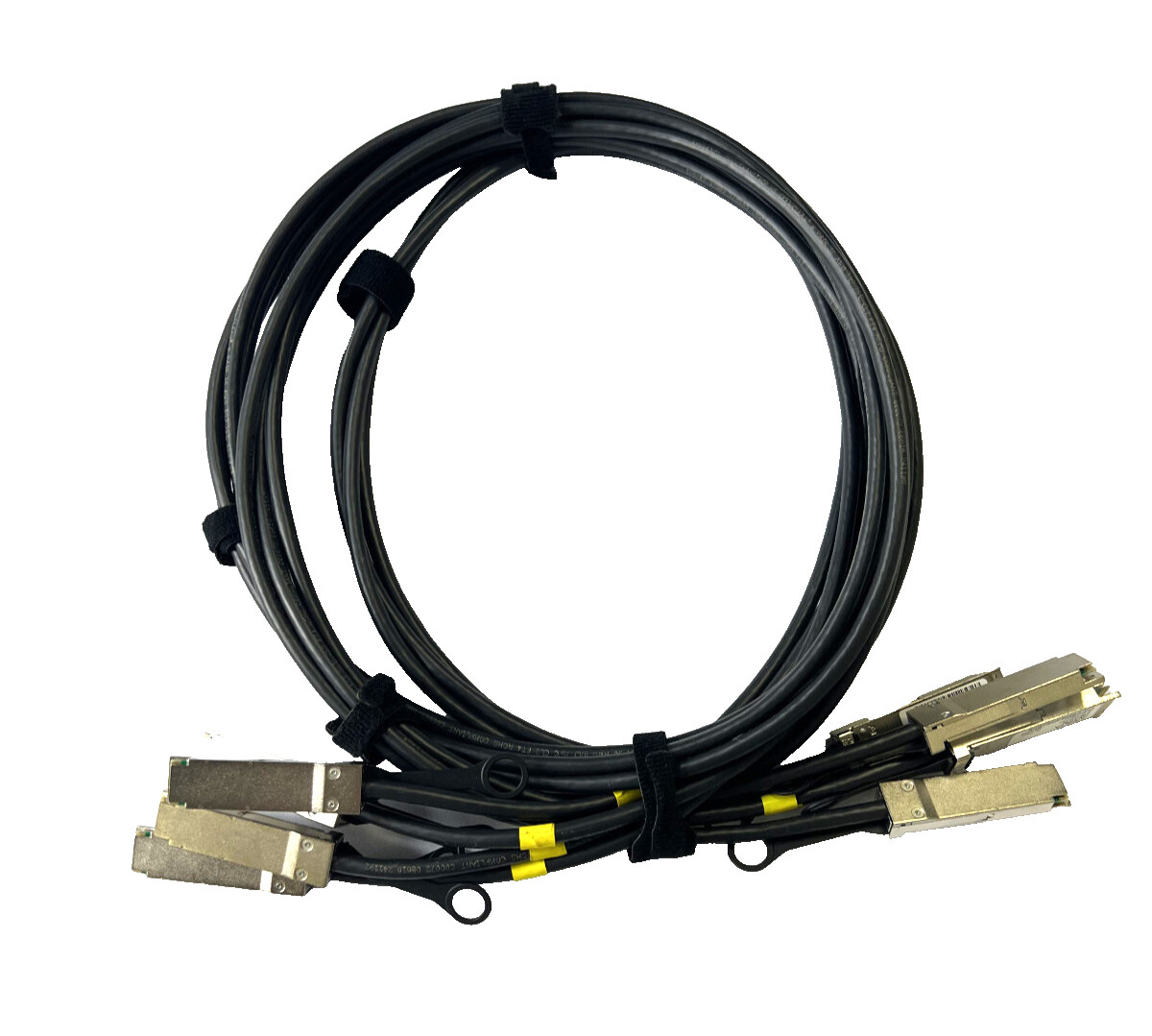 QTY 4 Arista CAB-SFP-SFP-3M 3M Passive Copper Cable 10GBASE-CR SFP+