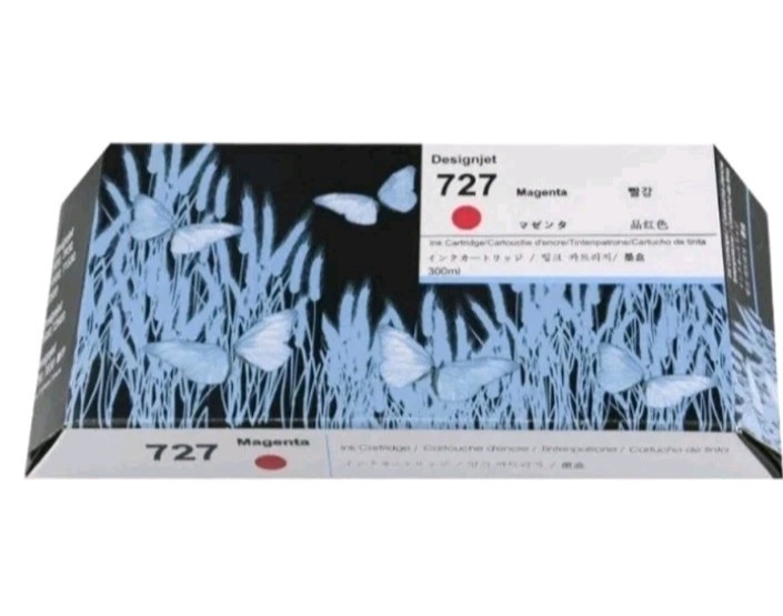 HP 727XL Magenta Ink Cartridge 300ML for DesignJet T920 T930 T1500 T1530