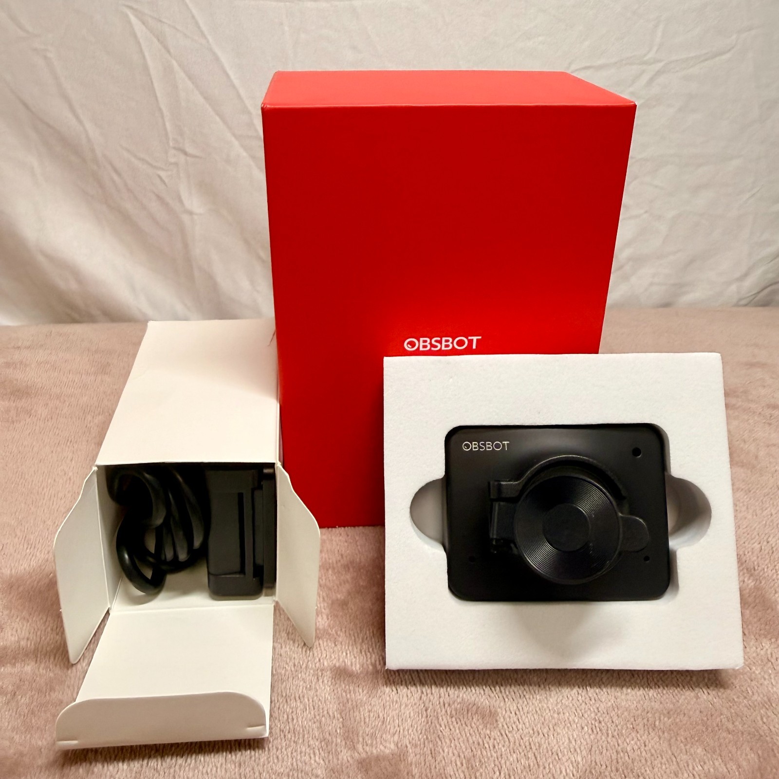 OBSBOT Meet 4K AI-Powered 4K Webcam Auto Framing HDR USB-C Open Box
