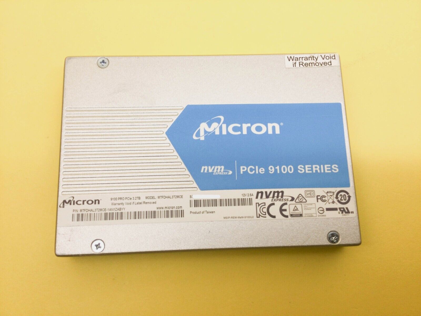 Micron 9100 Pro 3.2TB 2.5