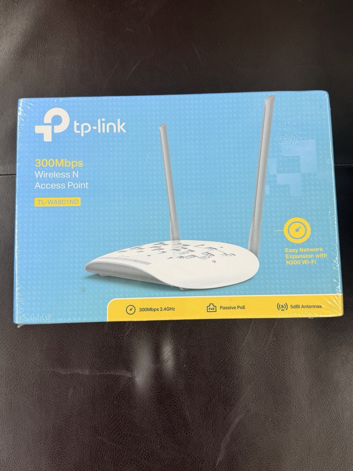 TP-Link TL-WA801N Wireless N Access Point White 2.4Ghz 300 Mbps NEW SEALED