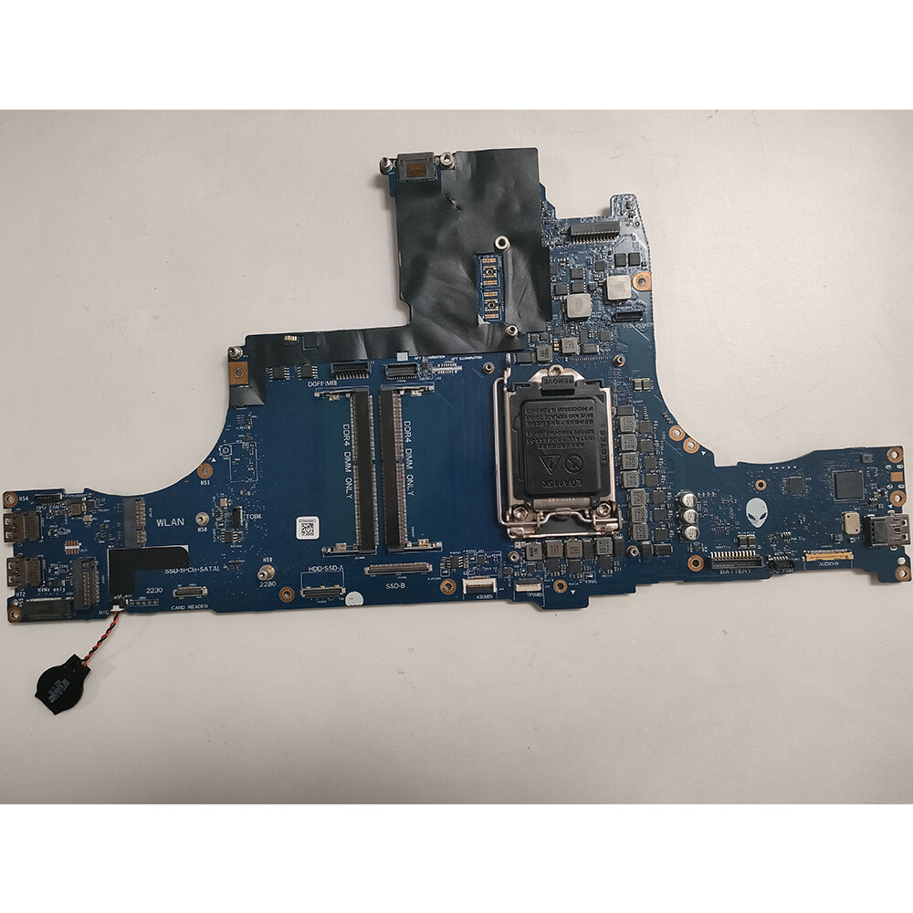For DELL Alienware Area 51M R2 Laptop Motherboard FDQ70 LA-J102P CN-027K68 Test