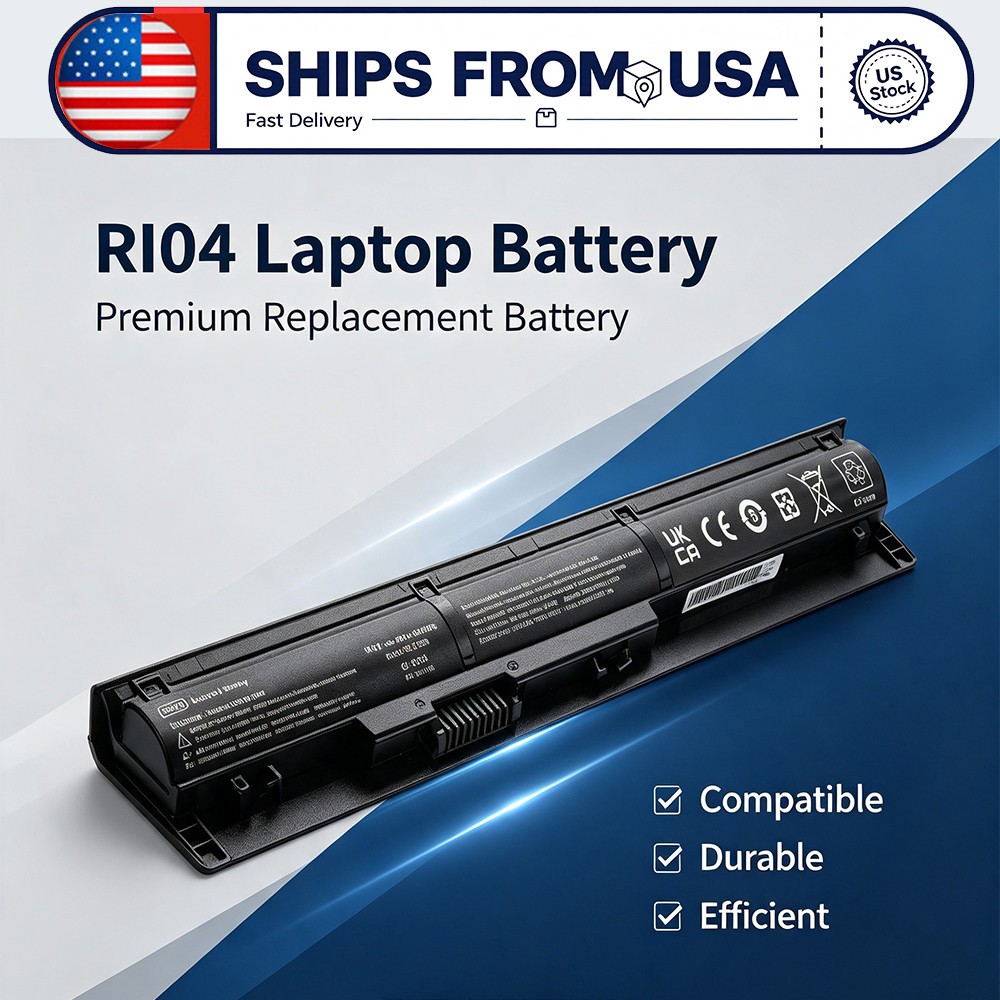 RI04 R104 Battery For HP ProBook 450 455 470 G3 series 805294-001 805047-851