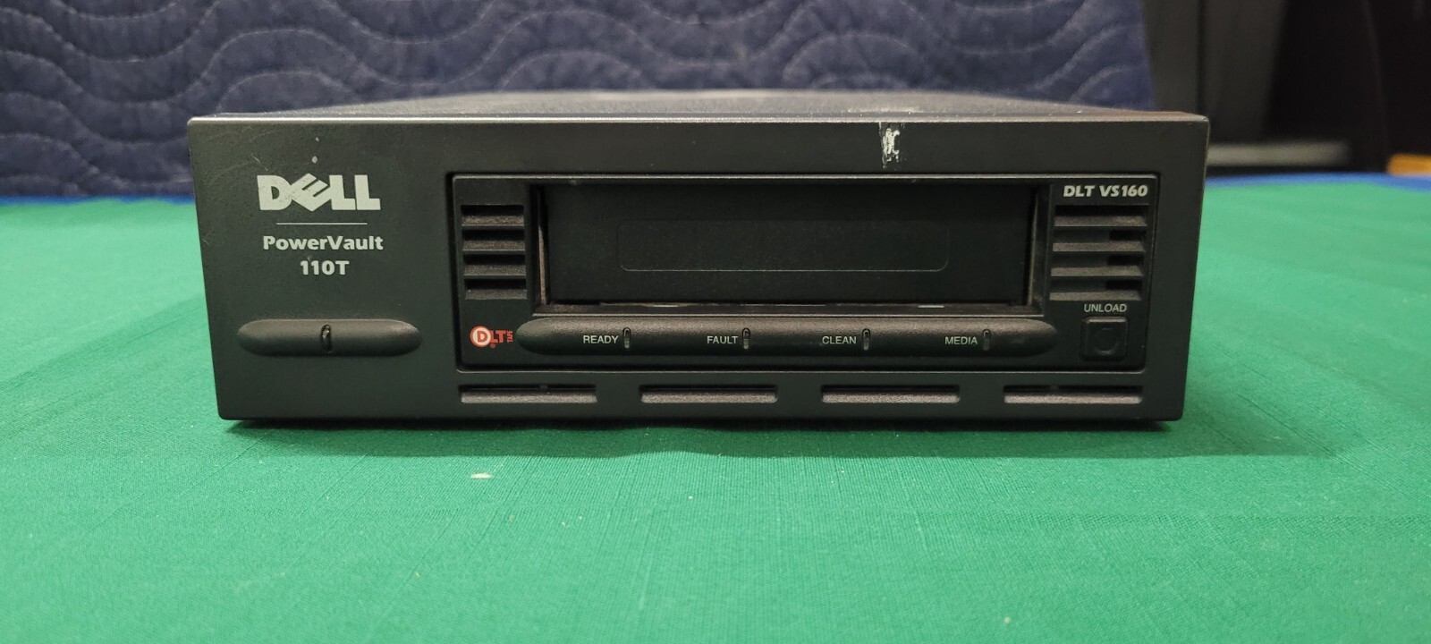 DELL 0G9811 POWERVAULT 110T DLT VS160e TAPE DRIVE
